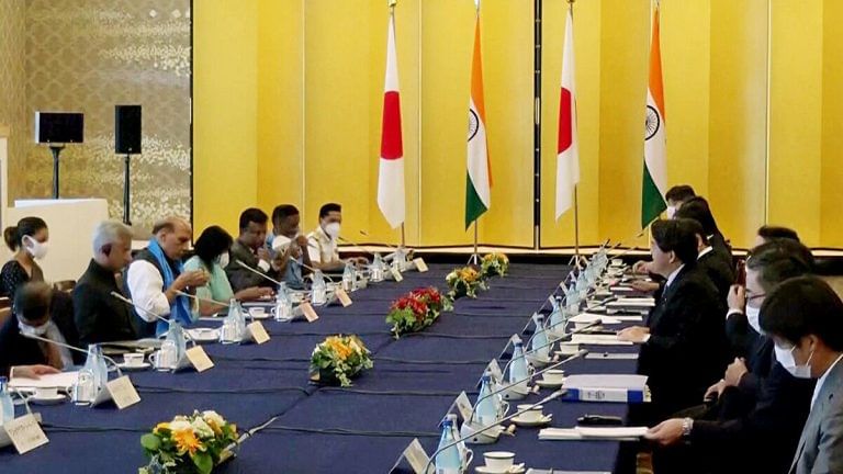2+2 talks: India vows to back Japan’s plan to develop ‘counter-strike capabilities’ aimed at China