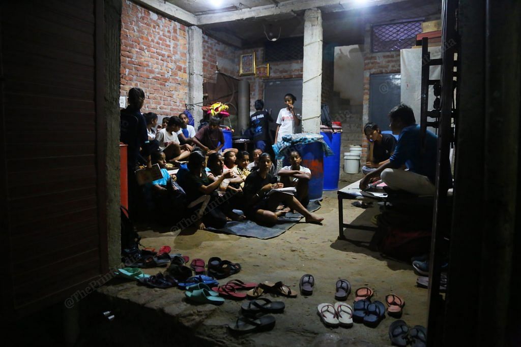 Kusum’s house that was the chosen place for evening class | Photo: Manisha Mondal | ThePrint