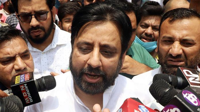 AAP leader Amanatullah Khan | ANI file photo