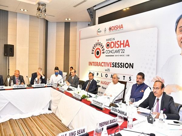 Odisha holds investors' meet, curtain-raiser for 'Make in Odisha' conclave to be held in November   