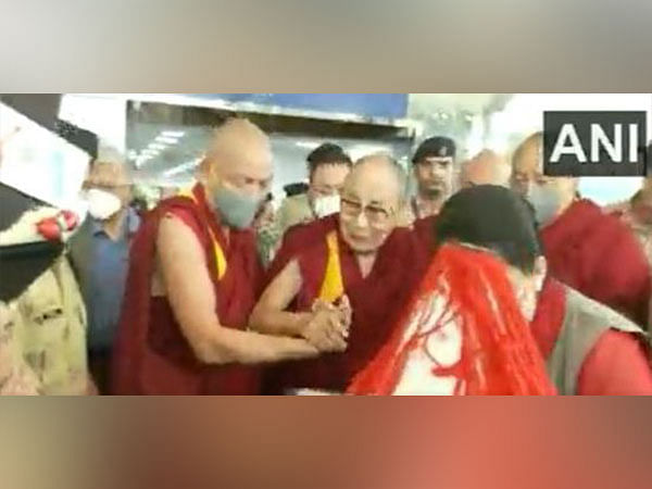 Dalai Lama receives warm welcome in Dharamshala after concluding Ladakh, Delhi visit