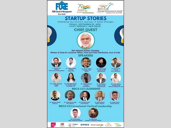 BRICS Chamber of Commerce and Industry presents Startup Series 2.0: Startup Stories - Unfolding the Unicorn Journey: A Game Changer