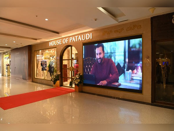 Saif Ali Khan's 'House of Pataudi' unveils its first store in Bengaluru ahead of much-awaited festive season