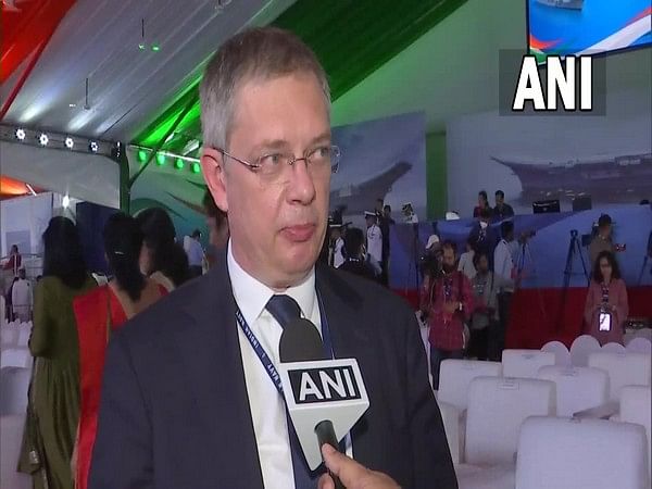 INS Vikrant: "Proud moment, India moving towards becoming global power," says Russian envoy