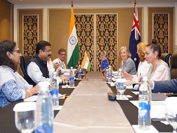 G20: Union Education Minister Dharmendra Pradhan Holds Series Of ...