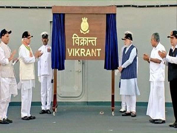 INS Vikrant testament to hard work, influence and commitment of 21st century India: PM Modi