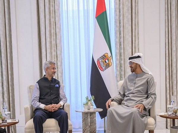 Jaishankar thanks UAE Prez for taking bilateral relations to new heights 