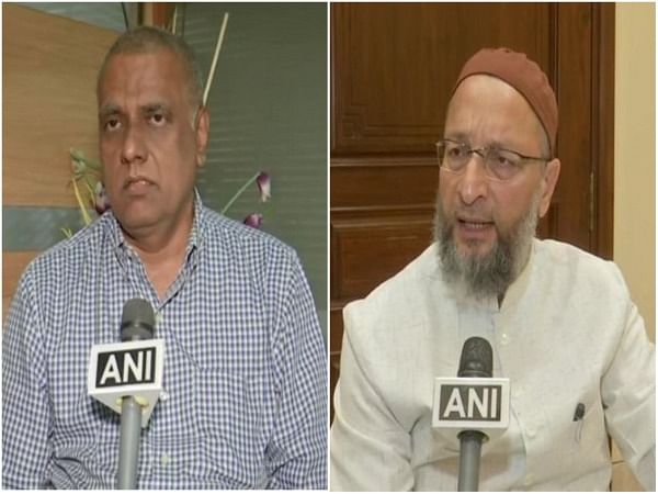 Telangana BJP Leader Slams Owaisi Over Attack On Centre, Accuses Him Of ...