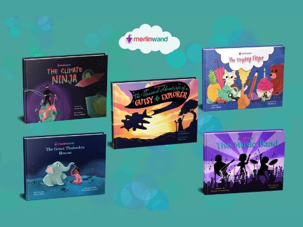 Merlinwand revamps the art of storytelling: Offers customised storybooks for children where they can be the Hero of the story and decide its progress