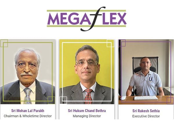 Mega Flex Plastics Ltd's Rs 11.40 crore public issue on NSE EMERGE platform opens for subscription on September 6