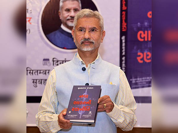 Jaishankar launches Gujarati translation of his book "The India Way: Strategies for an Uncertain World"