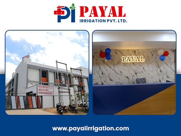 Gujarat based Payal Irrigation Pvt Ltd constructs India's largest plant for the manufacturing of agricultural and irrigation plastic products