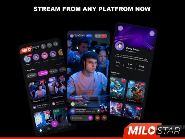 Milostar launches cross-platform live streaming – ThePrint ...