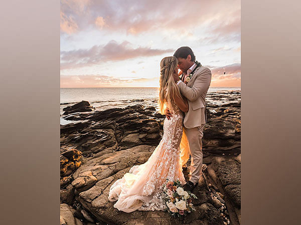 Christina Haack, Joshua Hall exchange vows again in Hawaii, 