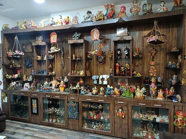 Indore man decorates house with Lord Ganesha idols from across the world