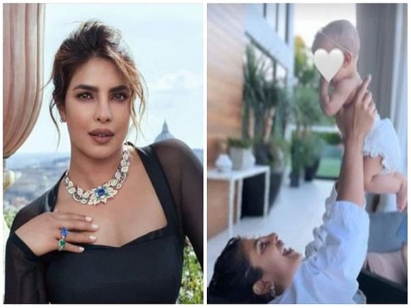  Priyanka Chopra describes her daughter as her 