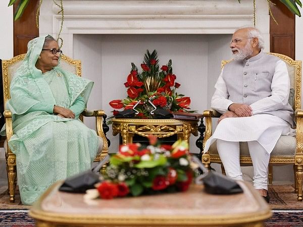 Bangladesh PM Sheikh Hasina holds talks with PM Modi to strengthen ties