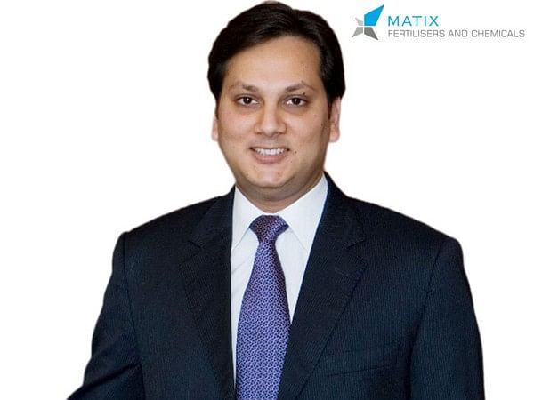 Nishant Kanodia appointed Chairman of Matix Fertilisers and Chemicals Ltd