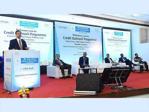 Sanjay Malhotra, Secretary, Financial Services attends BoM Credit Outreach Program