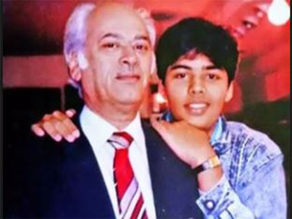 Karan Johar remembers father Yash Johar on his birth anniversary Karan Johar remembers father Yash Johar on his birth anniversary