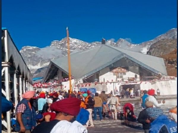 Uttarakhand: Gurudwara Hemkunt Sahib's portals to be closed on October 10 –  ThePrint – ANIFeed
