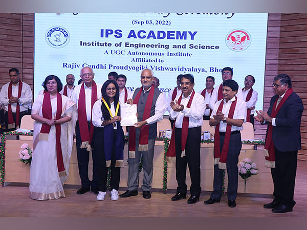 The Graduation Day Ceremony at IPS Academy Indore