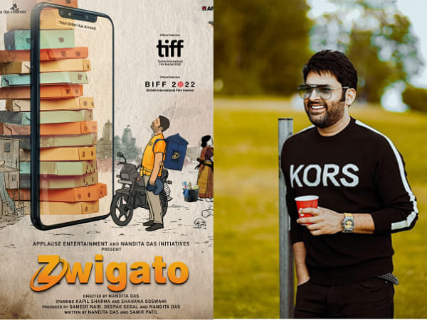 Kapil Sharma starrer 'Zwigato' to premiere at Busan Film Festival