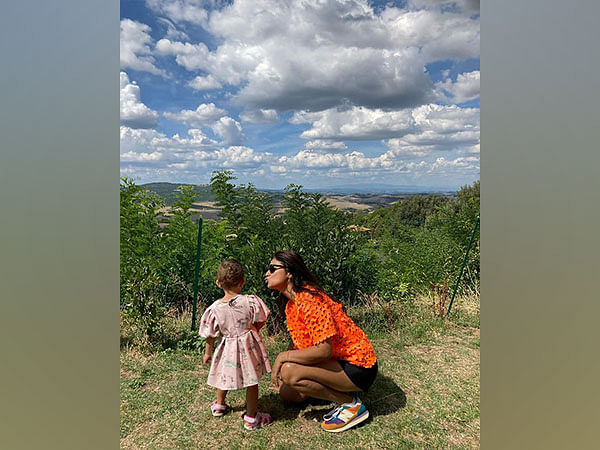 Shriya Saran enjoys vacation with daughter Radha in Europe, drops pictures