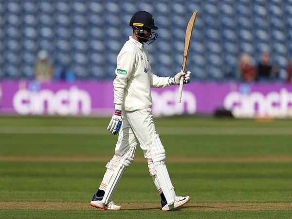 Shubman Gill scores classy 92 for Glamorgan on County Championship debut