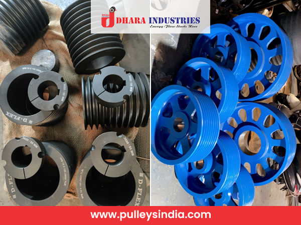 Dhara Industries introduces highly precised Dual Duty Taper Lock Pulley in the Indian Market