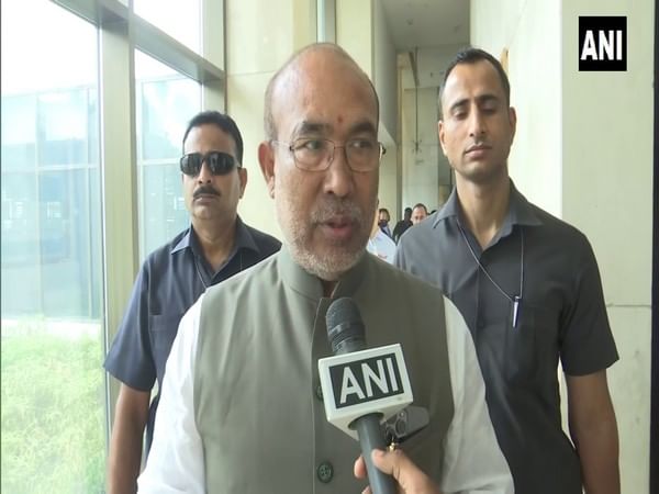 Manipur CM backs Himanta Sarma over madrasa demolition, says BJP against 'illegal' ones, crackdown needed