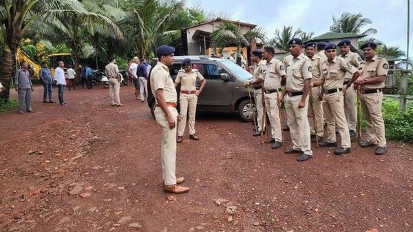 Goa: Police deployed outside Curlies restaurant ahead of its demolition today over green violations