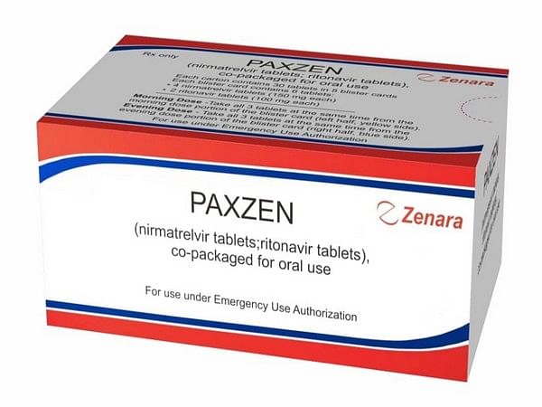 Zenara Pharma launches Paxzen tablet against mild to moderate COVID