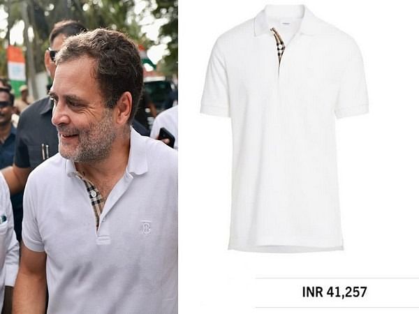 T-shirt war between BJP, Congress: Does Rahul Gandhi's shirt cost Rs 41K?