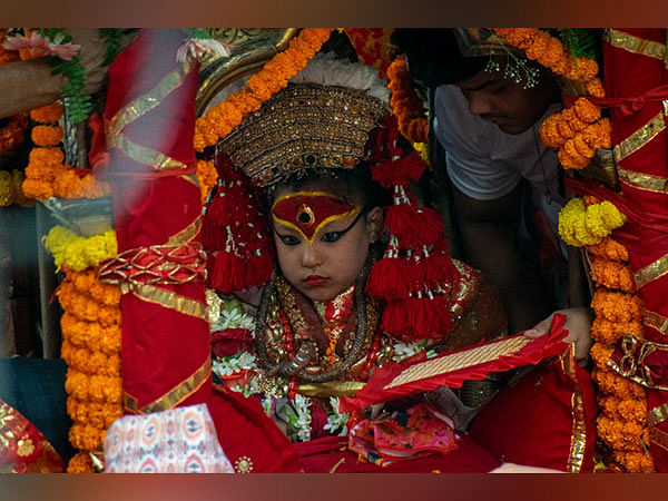 Indra Jatra: Nepali festival where living deities go on tour of city