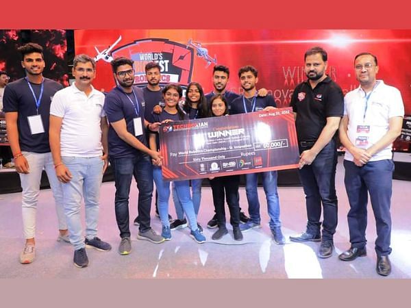 IPS College emerges winner in World Robotics Championship 2022