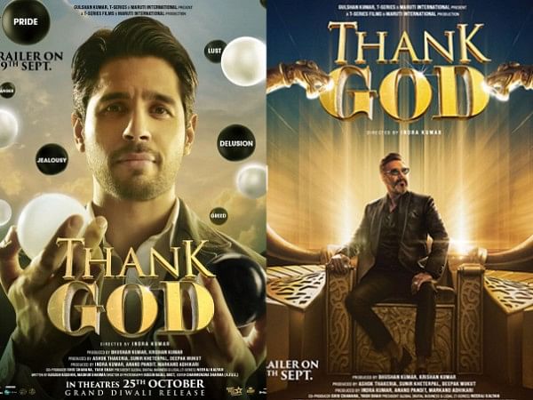 Sid Malhotra and Ajay Devgn's 'Thank God' trailer makes people nostalgic