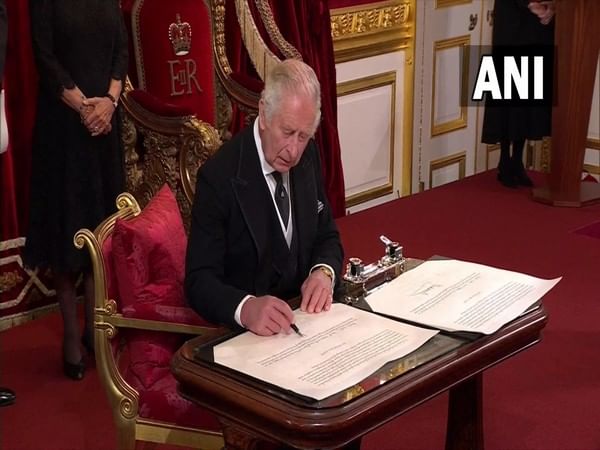 Prince Charles is now King Charles, proclaimed as Britain's new monarch