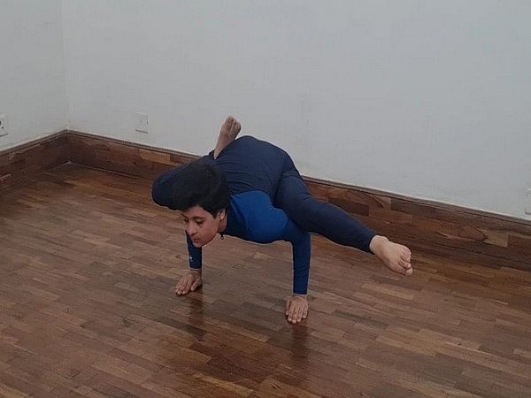 Disability could not deter Gujarat's 'Rubber Girl' from excelling in Yoga