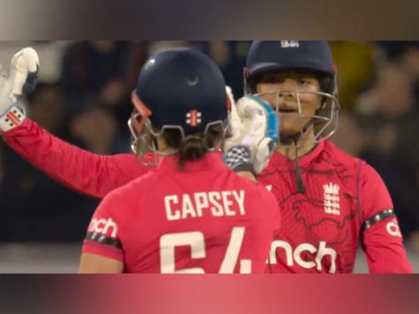 England Women manage easy win over India Women, Dunkley top scores for hosts