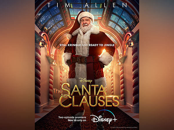 The Santa Clauses' First Trailer Teases Tim Allen's Replacement – The  Hollywood Reporter