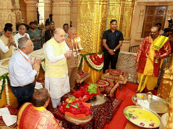 Amit Shah Offers Prayers At Somnath Temple Theprint Anifeed