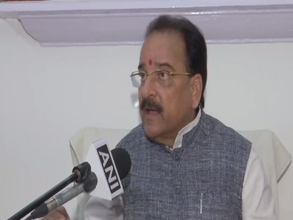 Uni Min Ajay Bhatt slams Congress for supporting people who are hell-bent on dividing India Uni Min Ajay Bhatt slams Congress for supporting people who are hell-bent on dividing India