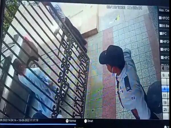 Watch video: Noida woman caught on camera slapping security guard ...