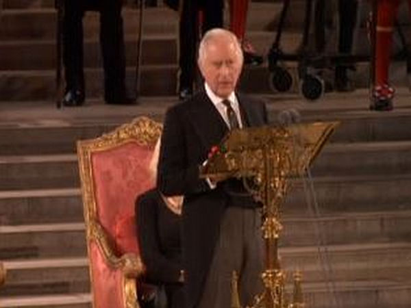 King Charles III makes first address to UK parliament