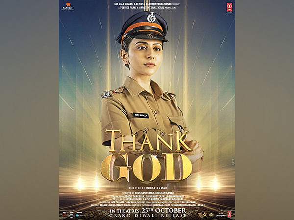 'Thank God': Rakul Preet Singh's first look poster out