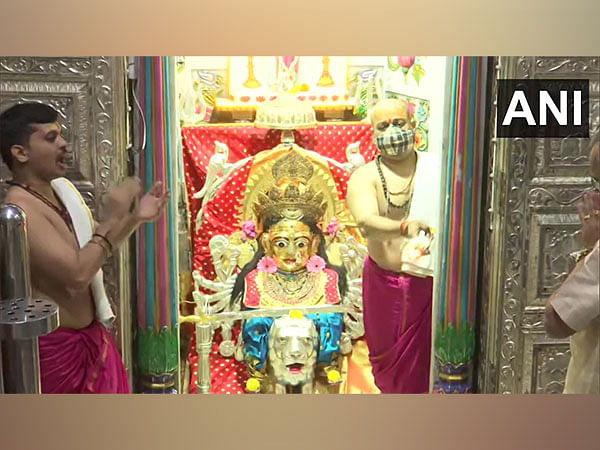 Shivsena MLA Prakash Surve seeks removal of restrictions on Navratri celebrations