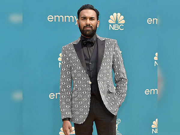 Indian-origin actor Himesh Patel shines in black at Emmys 2022