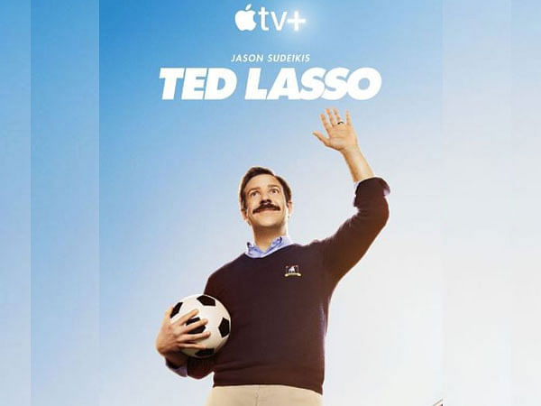Ted Lasso star Jason Sudeikis takes home Emmy for best lead actor in a ...