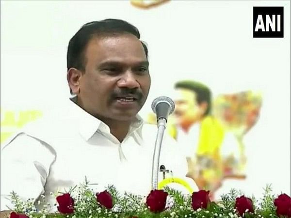 BJP condemns A Raja for controversial remarks against Hinduism